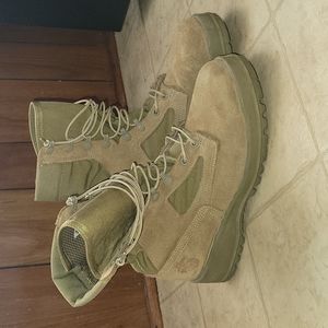Marines Belleville 550 ST Men's USMC Hot Weather Olive Tan Steel Toe Boot